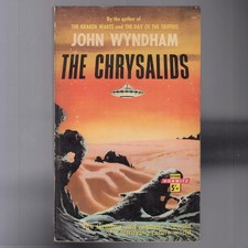 The Chrysalids - John Wyndham 1961 Horwitz - Vintage Paperback - MORE IMAGES