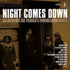 Various Artists - Night Comes Down: 60 British Mod R&B Freakbeat & Swingin Londo