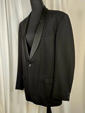 Vintage First Nighter Mens Tuxedo Dinner Jacket- Size 38- Beautiful 