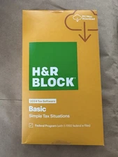 H&R Block Tax Software Basic 2024 PC/Mac [Key Card]