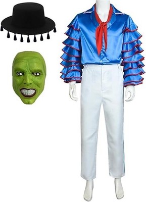 The Mask Cuban Pete Costume with Mask size Large