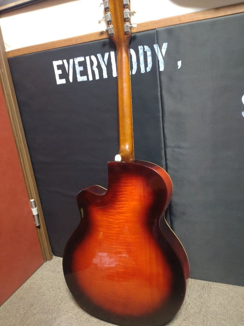 Full Acoustic Guitar Framus 5/54 Archtop Sunburst 1962 Made in