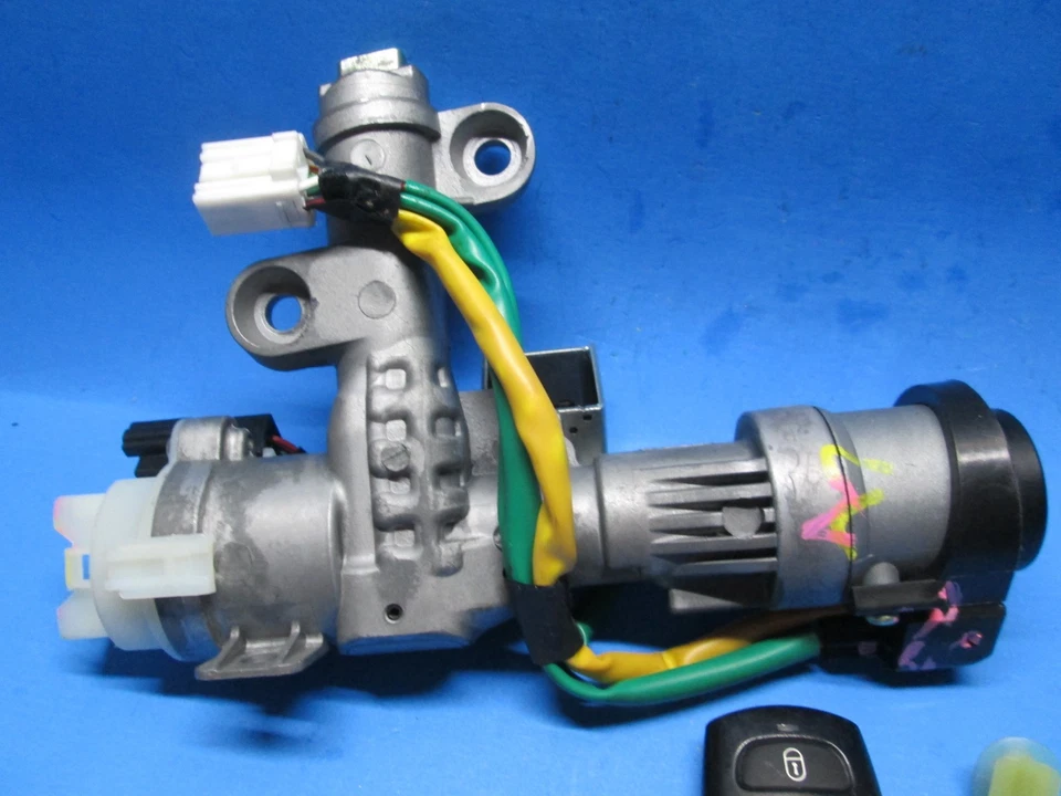 Interruptor de encendido Hyundai Azera 2006-2011 cilindro de bloqueo 1 llave 1 mando 819103L010 OEM Foto 2 de 4