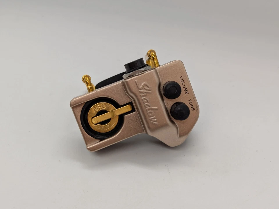 Shadow Nanoflex SH945-NFX V active pickup volume tone control for violin READ - Image 3 of 4