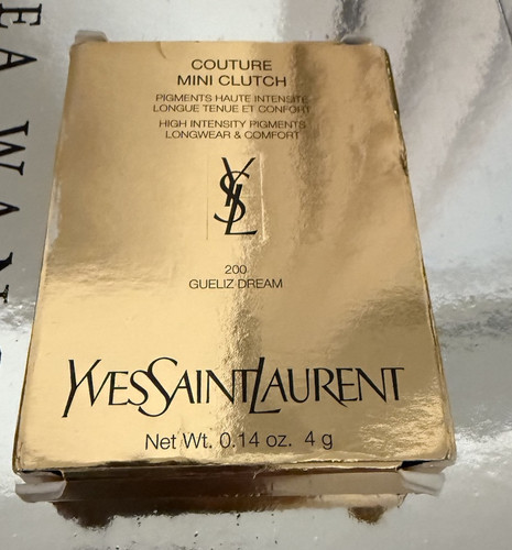 Yves Saint Laurent•CoutureMiniClutch•Luxury Eyeshadow 0.14oz | 200 Gueliz Dream - Picture 1 of 2