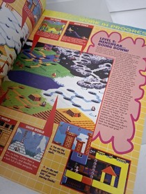 MEAN MACHINES SEGA ISSUE 24 RETRO VIDEO GAME CONSOLE MAGAZINE CLEAN BOOK