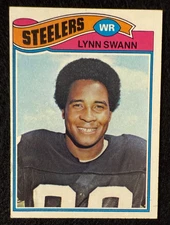 Lynn Swann 1977 Topps Football #195 Ex/ExMt