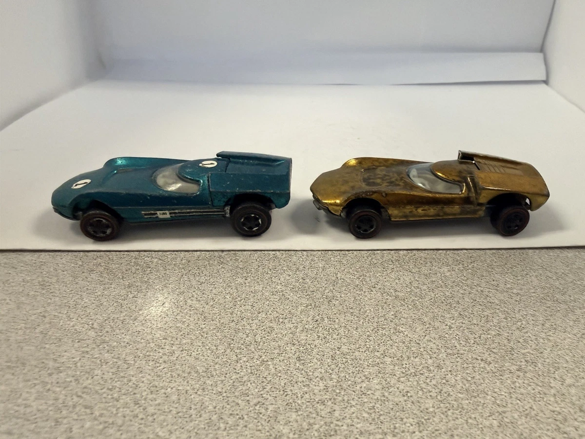 Hot Wheels Redlines Green 1968 Year of Manufacture Vintage