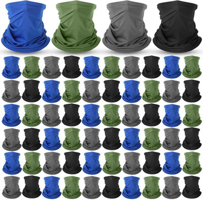 Sureio Men'S Neck Gaiter Bulk Cooling Face Mask for Men Women Summer UV Protecti
