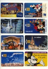 8 TELECARTE / PHONE CARD