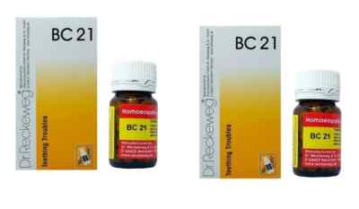Dr. Reckeweg BC 21 Teething Troubles Remedy 20g X2 Pack Natural Wellness