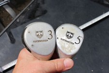 Northwestern 3&5-wood Snead golf clubs