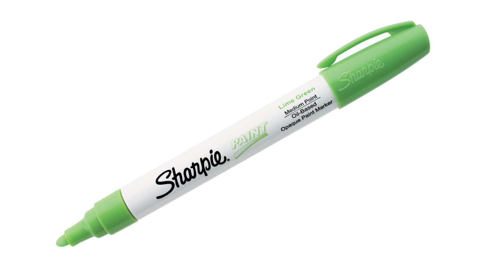 Sharpie Oil-Based Paint Marker, Medium Point, Blue Labeled
