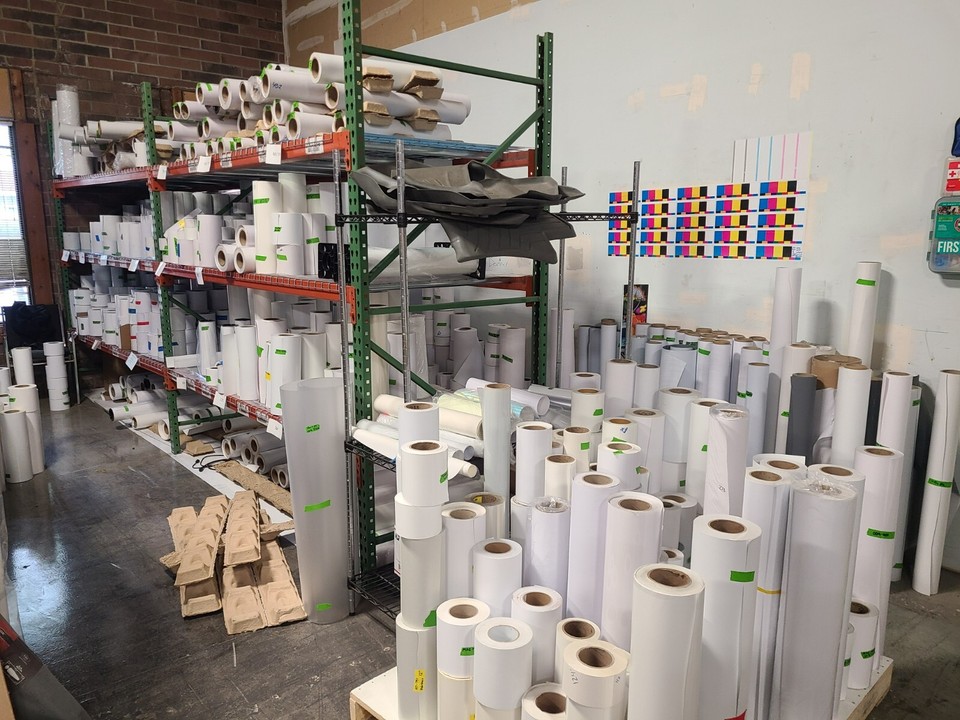 8.0mil Polypropylene Banner Aqueous Inkjet Printable Gloss Matte Free ...