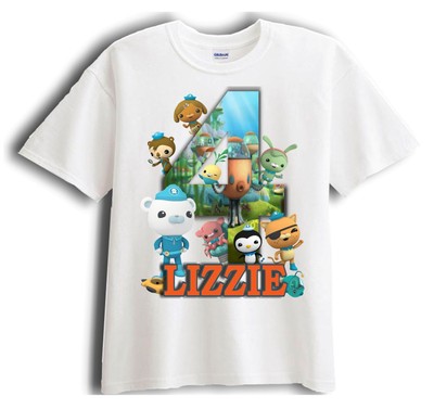New Personalized Character Octonauts 