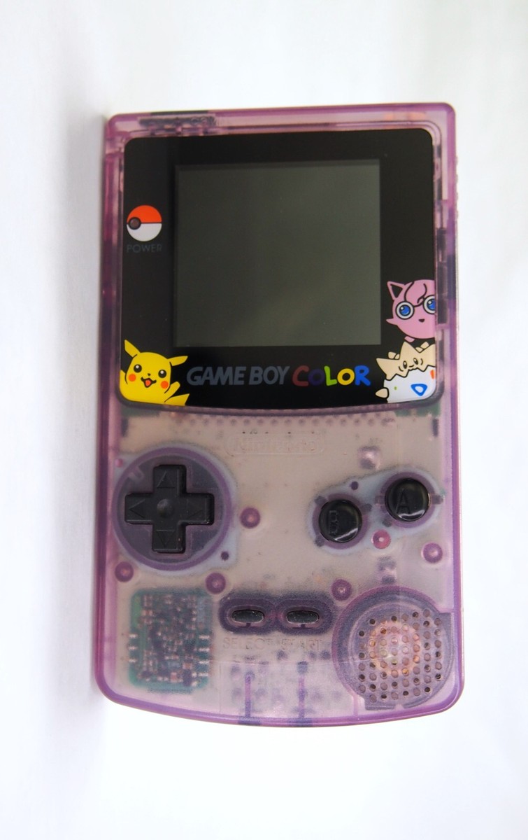 ニンテンドー GAME BOY color    クリアパープル s-l400.jpg