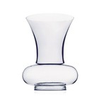 Philippe Starck Kartell La Boheme Clear Long Neck Vase 8872 Large Indoor Outdor