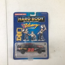 Vintage 1992 Tootsietoy 1/43 Hard Body NASCAR 28 Davey Allison Havoline Ford