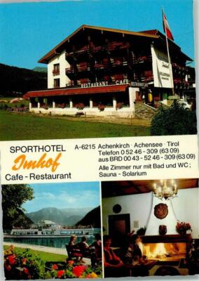 10059835 - Achenkirch Sporthotel Imhof 3-Bildaufnahme Schwaz Bezirk