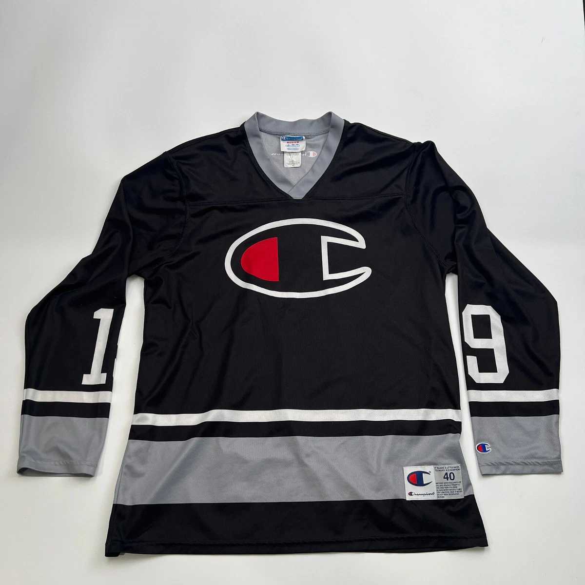 Champion hotsell 19 shirt