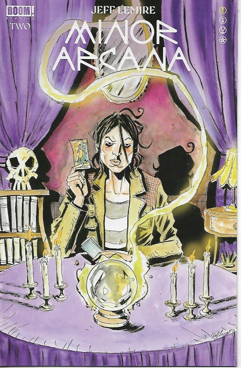 MINOR ARCANA (2024) #2 - New Bagged (S)