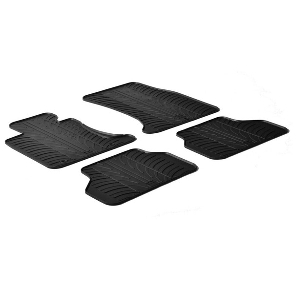 Set FußMatten Nach Maß Aus Gummi FüR Bmw 5Er E60/E61 2003-2010-image