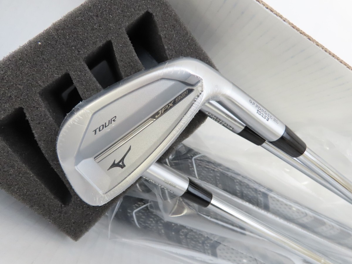 New Mizuno JPX-921 Tour Forged Iron Set 5-PW KBS Tour 120 Stiff 