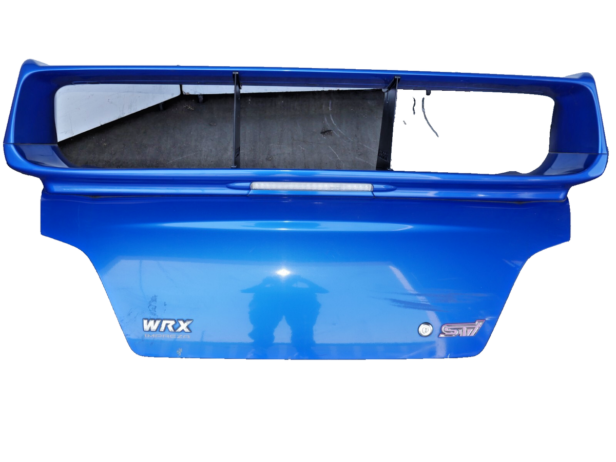 JDM 2001-2006 SUBARU WRX STI OEM SPOILER TRUNK GDB GDA | eBay
