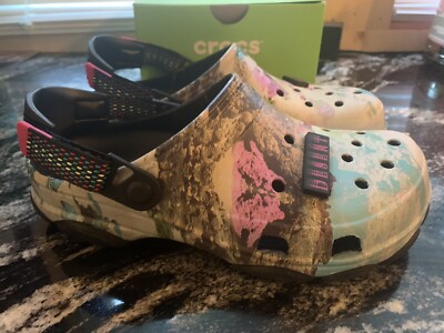 Crocs Classic All Terrain Clog Desert Trip With Jibbitz Men s 9 Women s 11