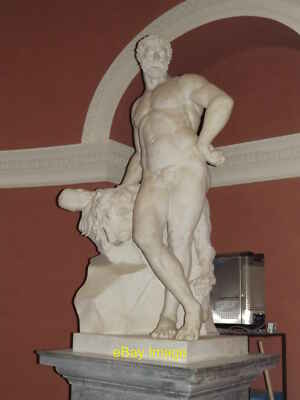 Foto 6x4 Herkules, Pantheon Gasper Klassik Statue im Pantheon c2012