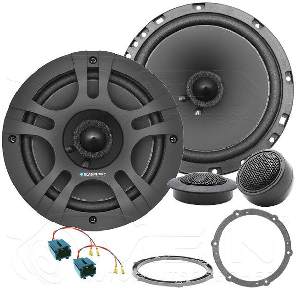 Blaupunkt Lautsprecher FüR Peugeot Traveller Ab 2016 Front TüR 2-Wege 220W #B7HU-image