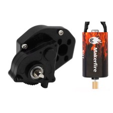 High Torque Brushed Motor Transmission Gearbox For 1/24 RC Crawler Axial SCX24