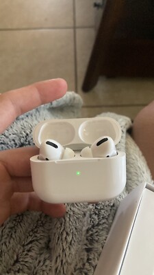 Apple AirPods Pro with MagSafe Wireless Charging Case - White