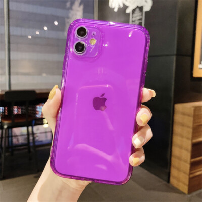 For iPhone 17 Pro Max 16 15 14 13 12 11 XS Shockproof Clear Soft TPU Phone Case