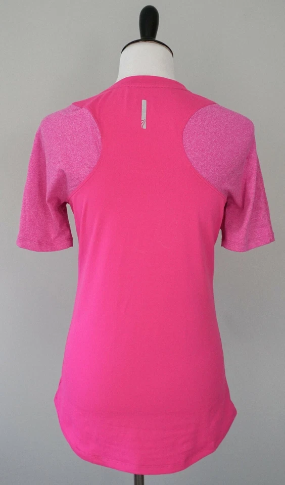 Camisa Top MARIKA TEK Dry-Wik Mujer Rosa Atlética Activa Talla Pequeña Foto 3 de 4