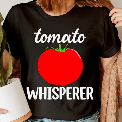 Tomatenflüsterer Pflanzenliebhaber Shirt, Gartenshirt Gärtner T-Shirt #DDRN