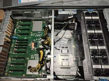 Inspur NF5468 M5 12X3.5" 8GPU Server/9364-8I Raid Card/4x 2200W PSU/10G NIC