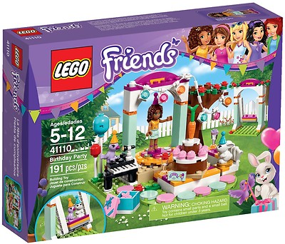 LEGO Friends Birthday Party (#41110)(Rare) UK