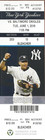 Rivera Save #537 6/1/10 Orioles @ Yankees Full Ticket Derek Jeter 450th Double — photo 1