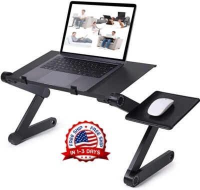 Escritorio De Pie, Cama Mesa Plegable Cama De Aluminio Mesa Para Computadora Portatil Cama Mesa Para Computadora Portatil Eleve Su Experiencia