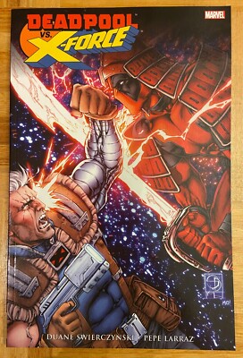 Deadpool vs X-Force (Panini)