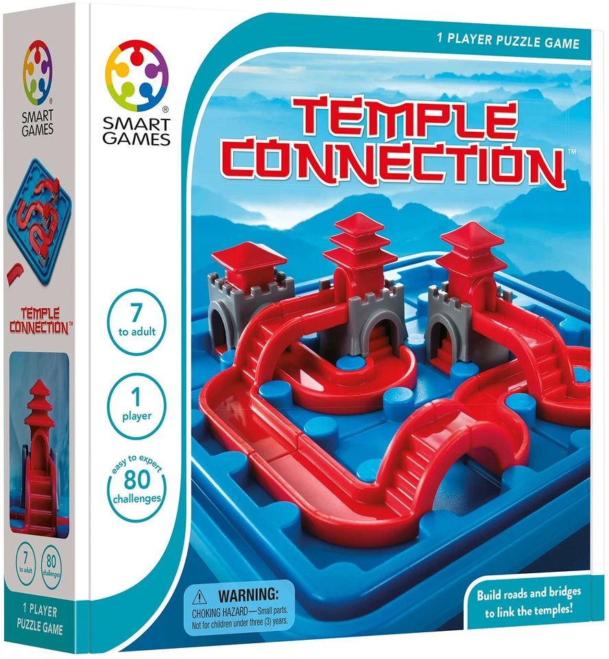 SmartGames Temple Connection Puzzle Game for Ages 7 Adult - Image 2 of 4