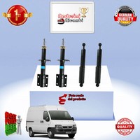 KIT 4 StoßDÄMpfer Vorn + Hinten Fiat Ducato 2.0 81KW 110PS AB 2003 -> A35