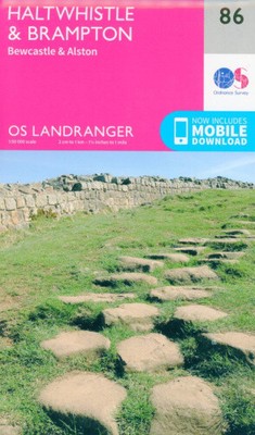 Haltwhistle & Brampton, Bewcastle & Alston (OS Landranger Map)