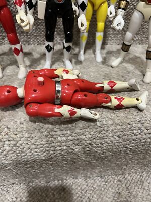 LOTTO MIGHTY MORPHIN Power Rangers - Flip Head 1993 Bandai EUR 64,90