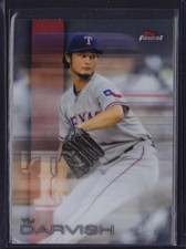 2016 TOPPS FINEST YU DARVISH #53 RANGERS CUBS JAPAN