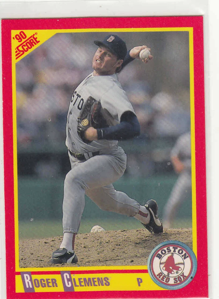 1990 SCORE BASEBALL #251-500 YOU-PICK - Image 3 of 4