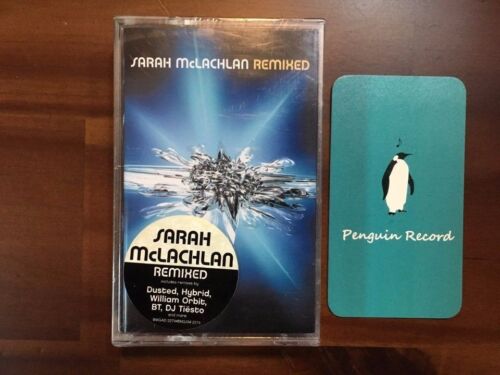 Sarah McLachlan - Remixed CASSETTE TAPE KOREA EDITION SEALED - Picture 1 of 3