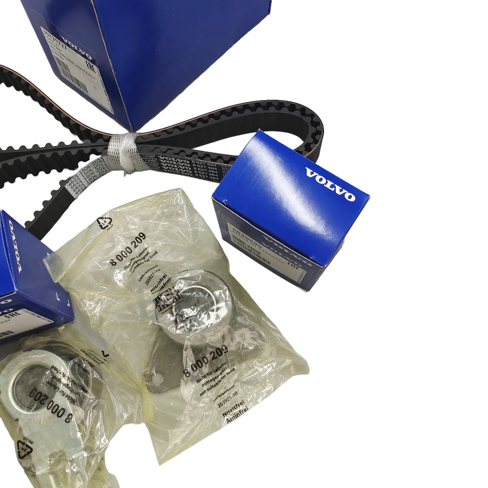 Timing Belt kit Fit For 2000-16 Volvo V60 V70 S60 C70 2.4L 2.5L 30731727 New OEM