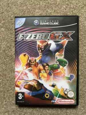 F-Zero GX (GameCube, 2003) mit Handbuch (L17)